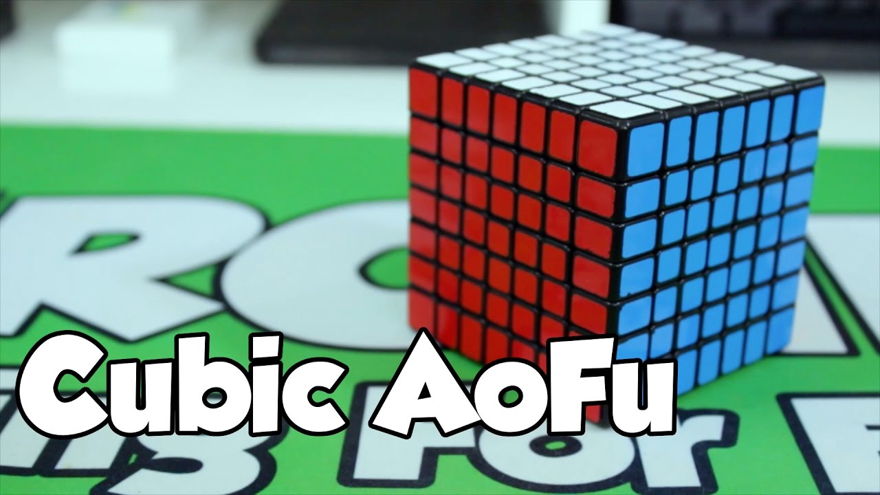 Moyu Cubic Aofu 7x7 Review | Thecubicle.us