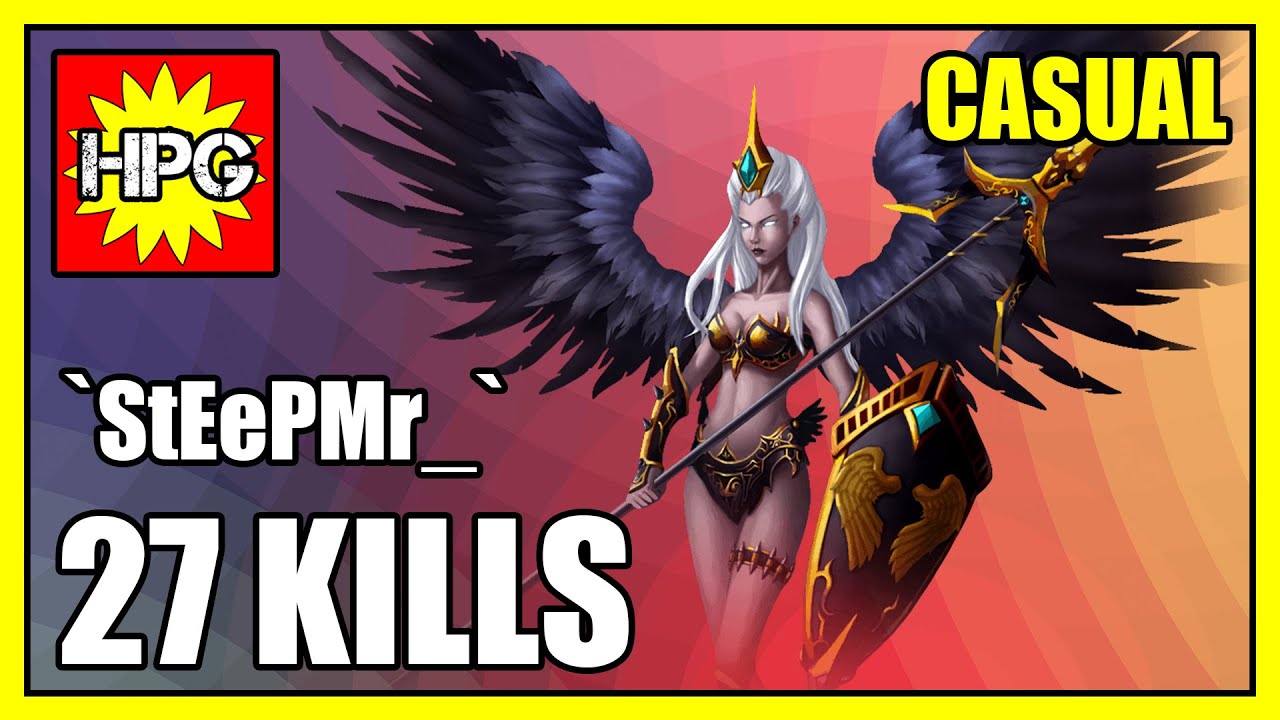 HoN Valkyrie Pro Gameplay - 995 XPM 854 GPM - `StEePMr_`