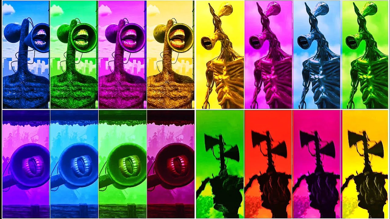 Siren Head Coffin Dance Mega Mix Part 683 