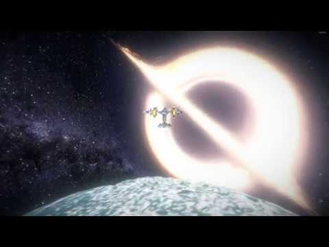 Space Engineers - Interstellar Docking Scene in a Nutshell