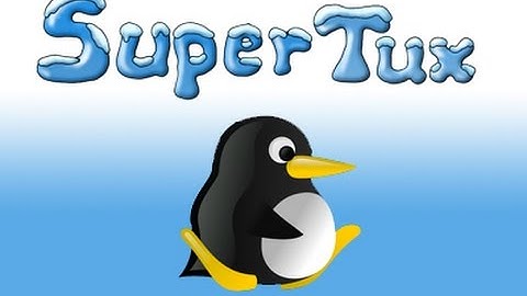 SuperTux (0.3.4git) on Linux [Native] (AMD Radeon Catalyst fglrx) open source free Mario