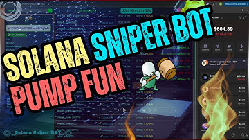 Solana Sniper Bot Quick Guide | Pump Fun Fast Setup, Wallet Linking & Live Token Sniping Demo