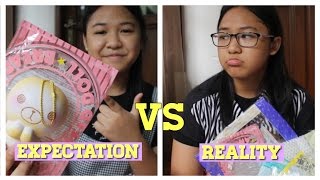 Expectation Vs Reality Squishy Collector