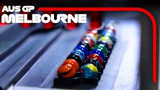 Formula 1 Marble Race - Melbourne GP 2026 🏁