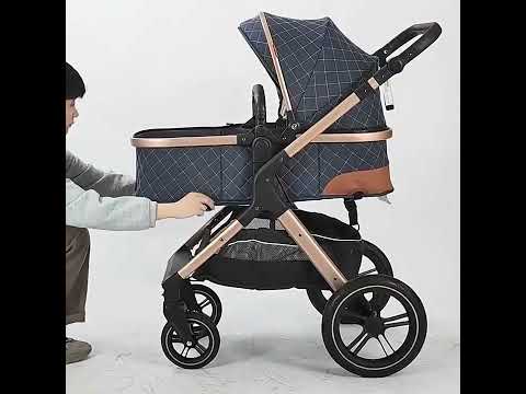 Video: Babyvagn Geoby C922: recensioner