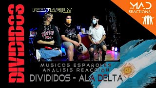 PRIMERA ESCUCHA, REACCIÓN Y ANÁLISIS DIVIDIDOS - ALA DELTA