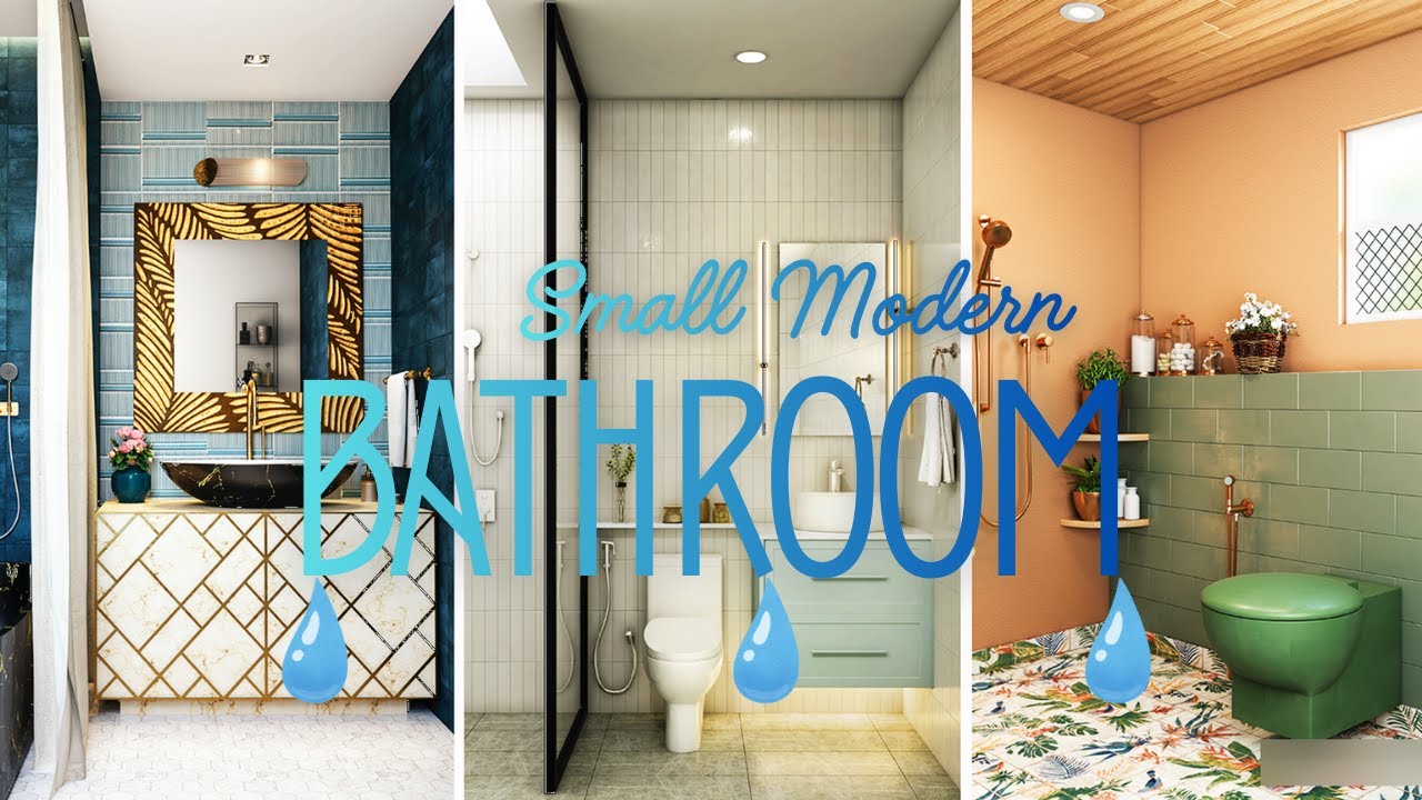 ЛУЧШЕЕ! 100+ ИДЕЙ ДЛЯ ДИЗАЙНА МАЛЕНЬКОЙ СОВРЕМЕННОЙ ВАННОЙ КОМНАТЫ | СЕКРЕТЫ ЛАЙФХАКОВ ДЛЯ ВАННОЙ...