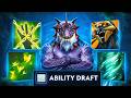 НАДРАФТИЛИ ФАНОВЫХ БИЛДОВ 🔥 Ability Draft
