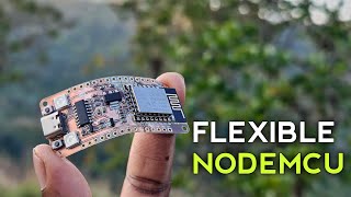 Flexible Nodemcu Making