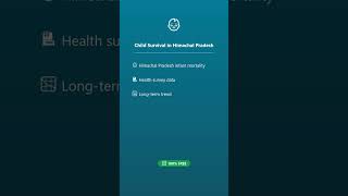 👶 Himachal Pradesh Infant Mortality — SarkarData Govt Data App #Shorts