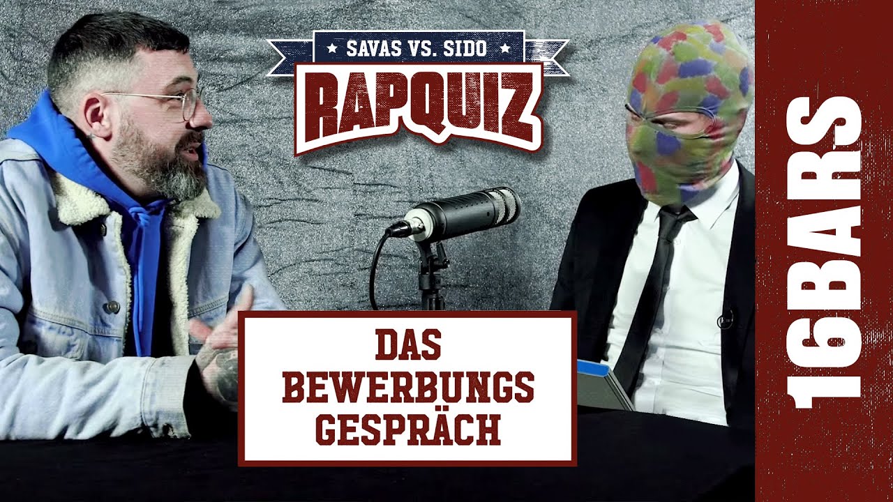 Sido & Kool Savas bewerben sich bei Mr. Rap | RAPQUIZ