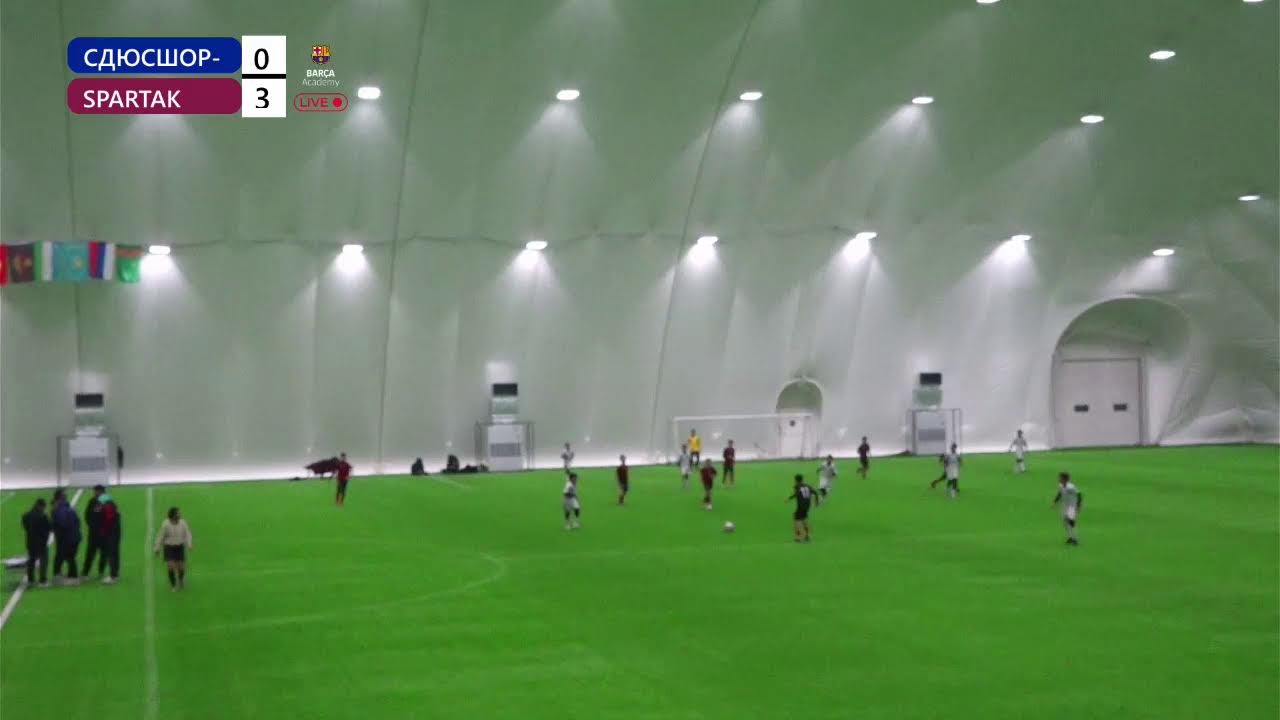 U13 СДЮСШОР-3 vs FC SPARTAK