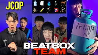 JCOP Beatbox Team Challenges - ASMR
