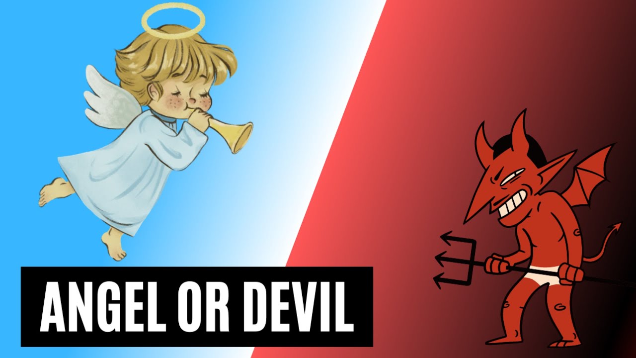 ANGEL or DEVIL Quiz: Which One Are You? [PERSONALITY TEST] - YouTube