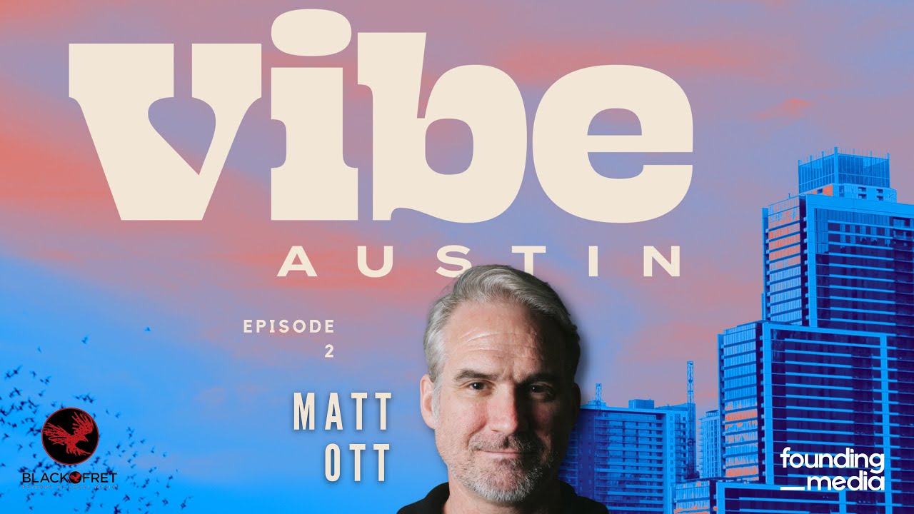 Love Your Local Music Featuring Matt Ott of Black Fret | Vibe Austin S01 E02