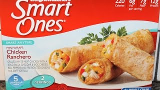 Weight Watchers Smart Ones: Chicken Ranchero Review