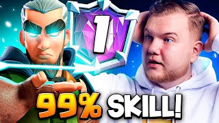 THE *HIGHEST* SKILL DECK IS BACK! - Clash Royale