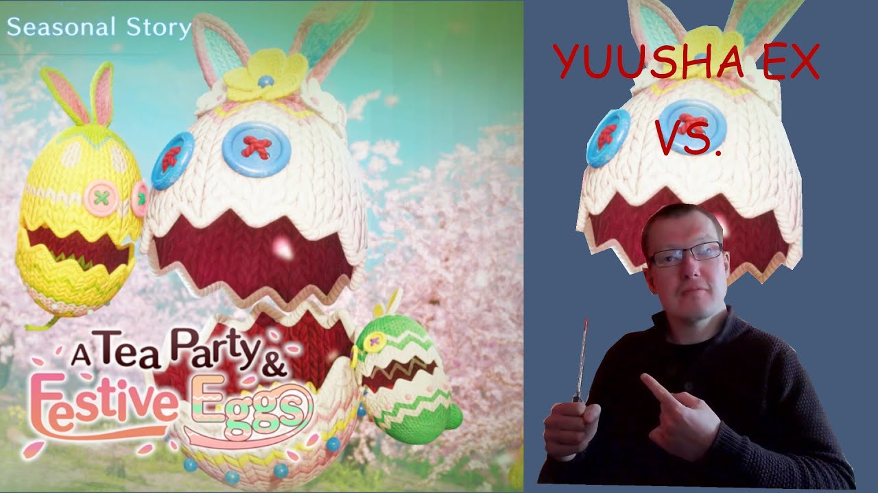 A Tea Party and Festive Eggs [FF7EC] (Part 1)