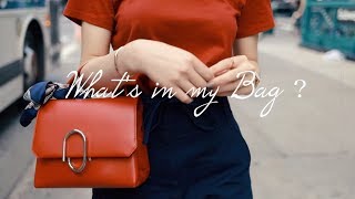 WHAT&#39;S IN MY BAG?｜3.1 PHILLIP LIM ALIX｜我的包包里有 ... 