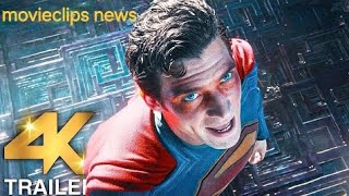SUPERMAN Final Trailer (4K ULTRA HD) 2025