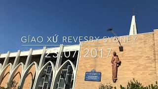Ca đoàn Revesby hát Lễ Bổn Mạng André Phú Yên 