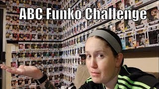 Funko Pop Tag Challenge Abcs I Challenge Top Pops