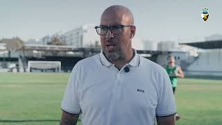⚡️ Flash interview - 3ª Elim. Taça de Portugal 🗣️ José Faria ⚽️ SC Farense 3-0 AD Marco 09 