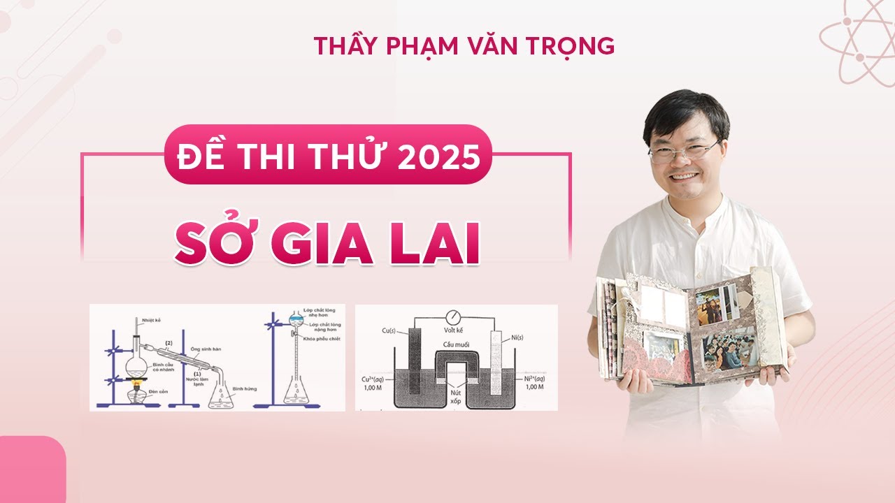 ĐỀ THI THỬ SỞ GIA LAI 2025