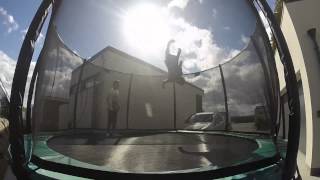 Sick Trampoline Tricks 2015