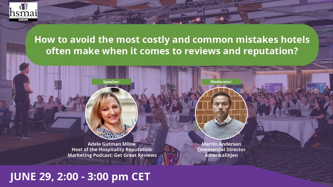 Avoid the most costly and common mistakes hotels often make when it comes to reviews and reputation