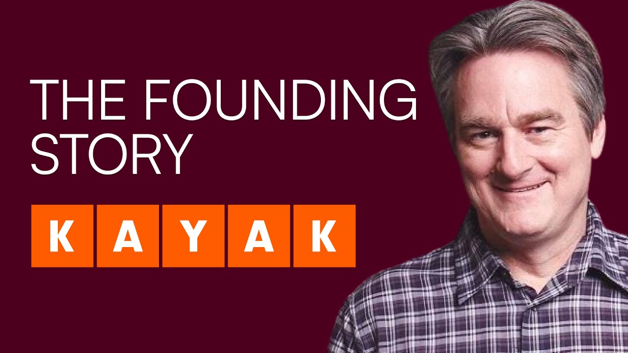 The Founding Story: Paul English (Kayak)