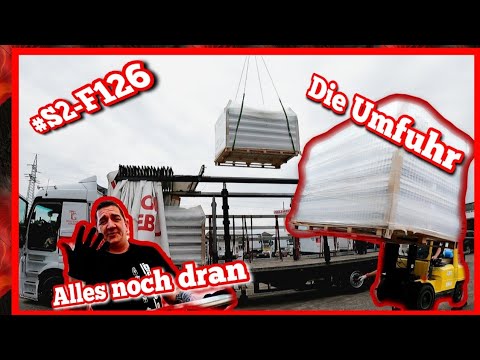 #S2-F126 Alles noch dran & Die Umfuhr/ Lkw Doku/ Truck Doku deutsch/ Fernfahrerdoku