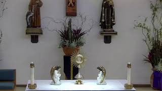 Morning Mass 8AM 3/27/26