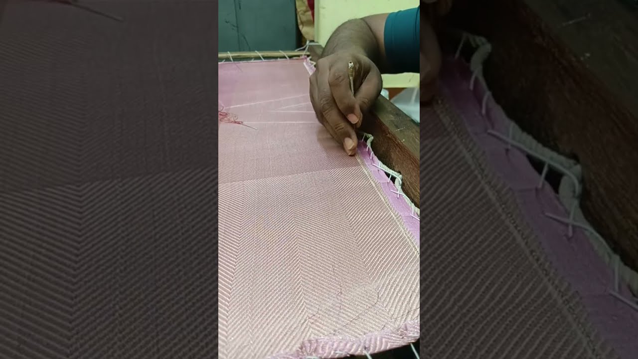 Zariwork training aariwork training maggam work training day 46