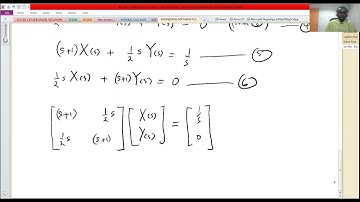 Solving System of ODEs by Laplace and Inverse Transforms