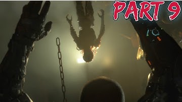 THE CALLISTO PROTOCOL WALKTHROUGH PS5 GAMEPLAY - THE CLICKERS PART 9 FULL GAME