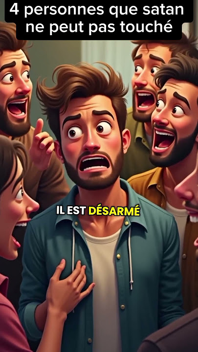 4 personnes que satan ne peut pas touché