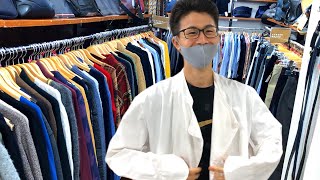 神山飛羽真になりたい。古着屋で劇中衣装を探す【高円寺編】仮面ライダーセイバー 主人公 コスプレ