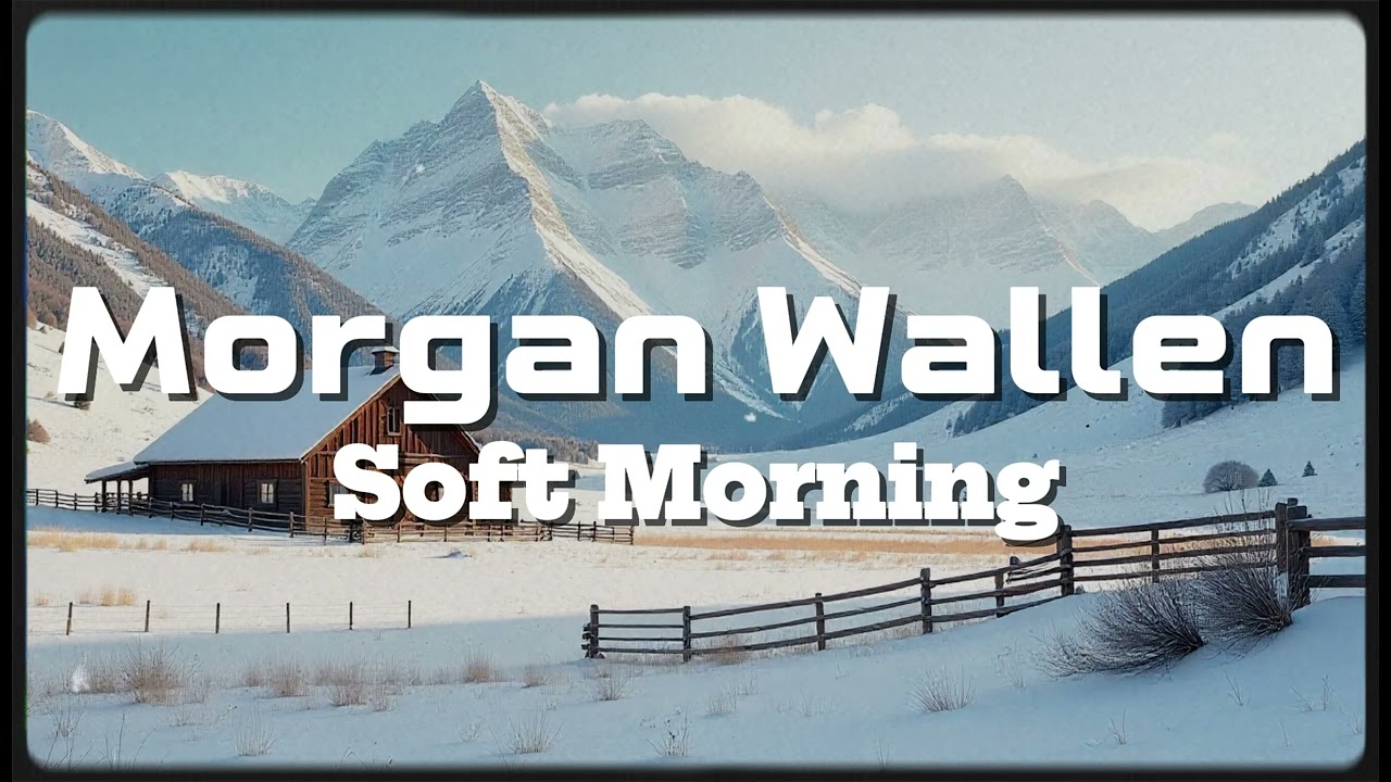 MORGAN WALLEN - Soft Morning (NEW SONG 2025) - COVER REMIX