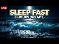 White Noise Ocean Waves 🌊 Deep Sleep Sound for Focus & Relaxation