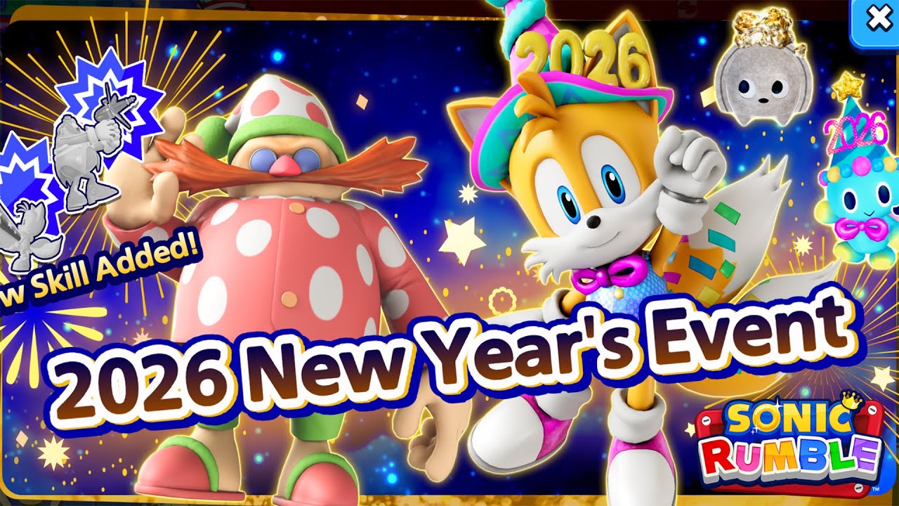 Игра в Sonic Rumble за персонажа Motorsport Shadow.