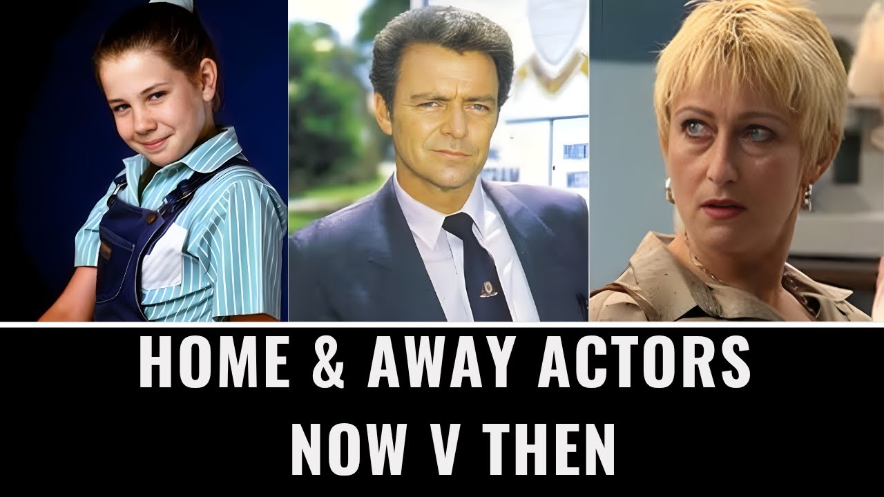 90 Home And Away Actors - Now V Then