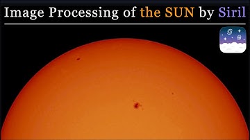 [EP.36, 4K] Stacking Images of the SUN by Siril (for Vaonis Vespera and ZWO Seestar S50 Users)