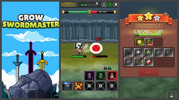 Grow SwordMaster  - Idle Action Rpg (Gameplay Android)