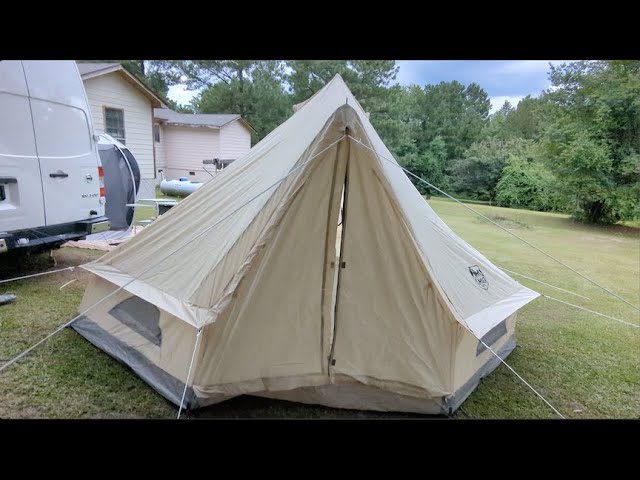 🏕 Timber Ridge Grand Teton Outfitter Tent 6 person With Stove Port  available for $559.99 with shipping & handling included. . Step up