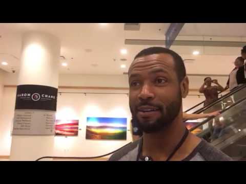 Isaiah Mustafa Old Spice Man In Shadowhunters At Comic Con #SDCC