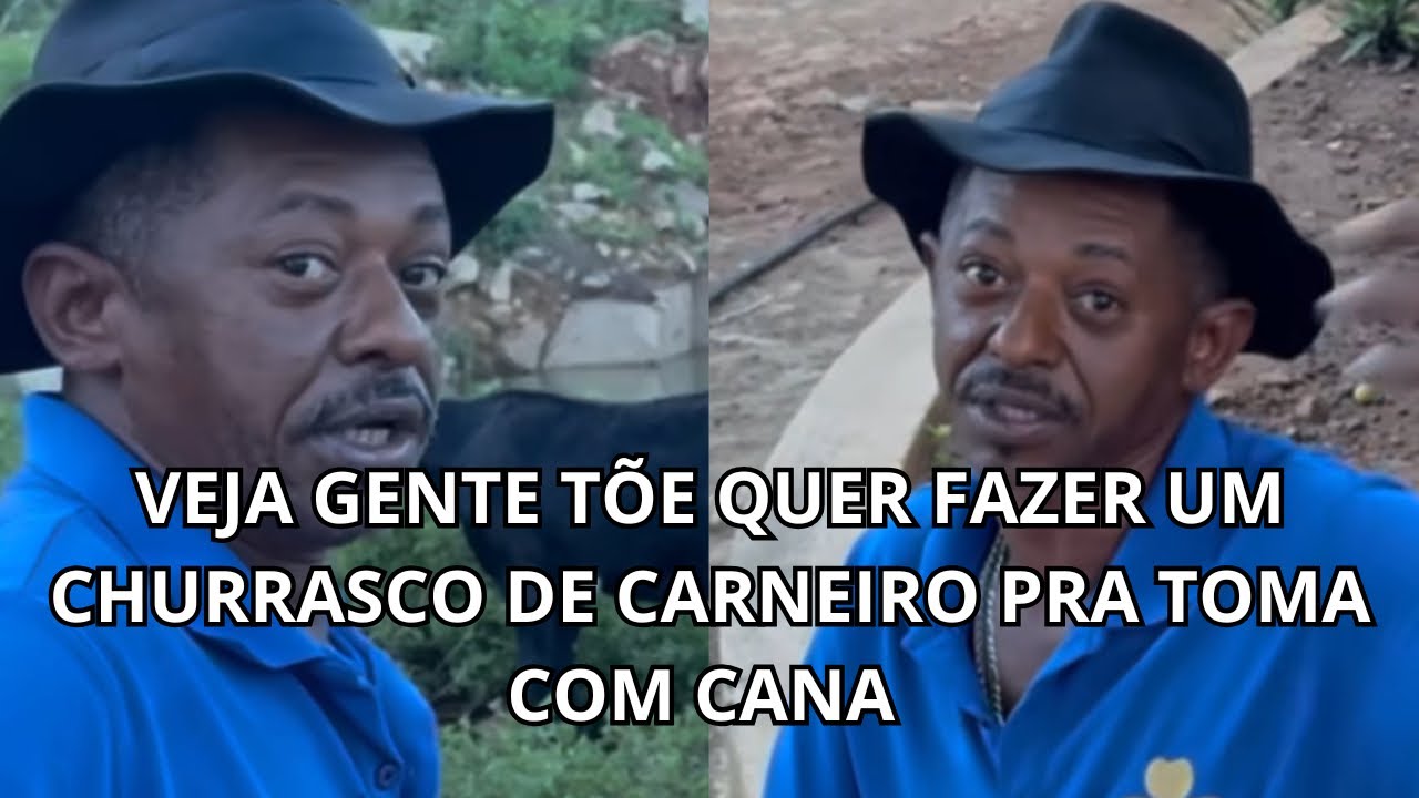 VEJA GENTE TÕE QUER FAZER UM CHURRASCO DE CARNEIRO PRA TOMA COM CANA 🤣