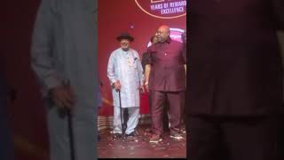 Gov Ademola Adeleke thrills audience with his dancing skills at 2023 Vanguard Personality Awards