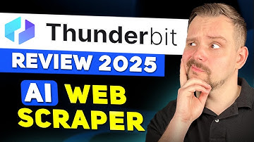 Thunderbit AI Review - 2025 | Ik heb deze AI-webscraper voor sales leads geprobeerd... Dit is wat...