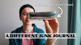 I used to look down on junk journaling ➡️ Until this happened